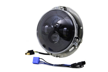 33-1107 - 7  LED Headlamp Assembly Gloss Black