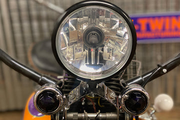 33-1142 - Tail Lamp Lens Set Faceted Purple
