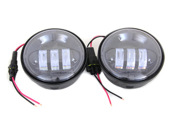 33-1144 - 4-1/2  LED Spotlamp Assembly Black