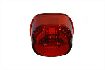 33-1158 - Tail Lamp Lens Laydown Style Red