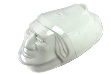 33-1185 - Indian Face Fender Lamp Lens