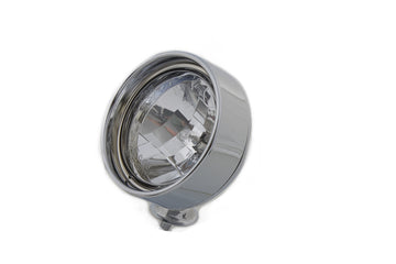 33-1245 - Chrome 4  Spotlamp with H-3 Bulb Inset Type
