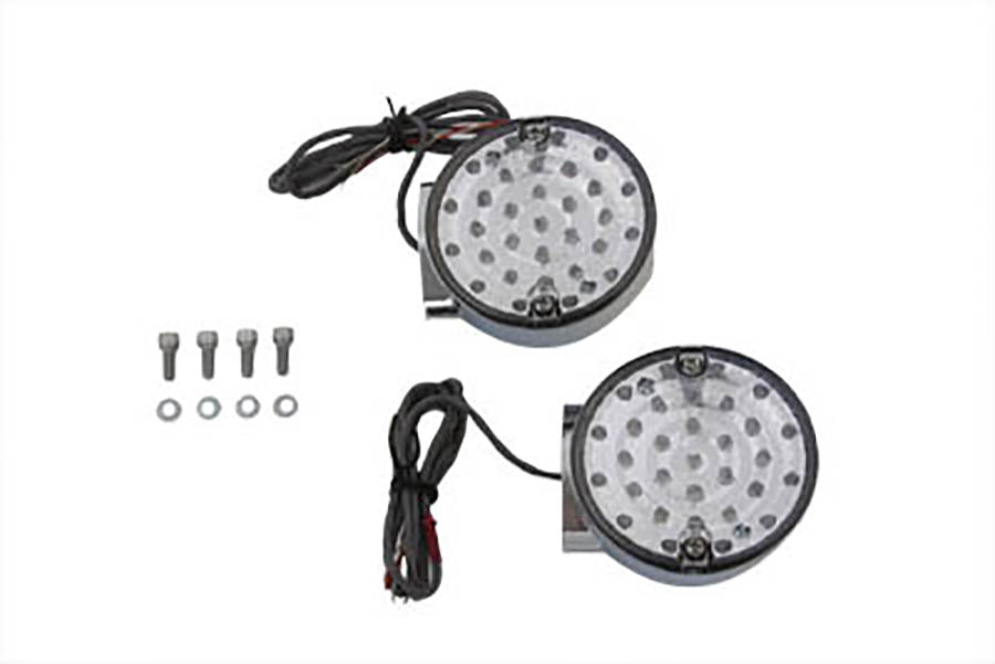 33-1279 - LED Turn Signal Set Rear Clear Lens
