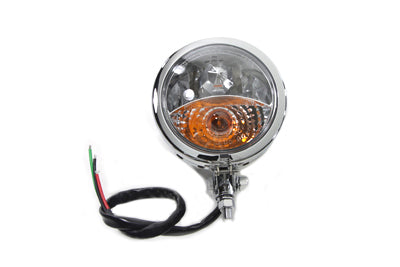 33-1282 - Chrome Spotlamp Assembly