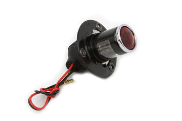 33-1301 - Black 1  Round Tail Lamp