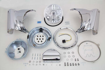 33-1428 - Headlamp Cowl Kit Chrome