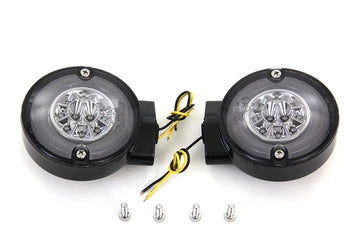 33-1446 - Black LED Turn Signal Set Rear
