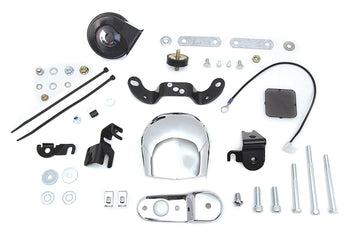 33-1468 - Softail and XL Chrome Horn Kit