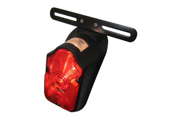 33-1473 - Black Tombstone Tail Lamp Assembly