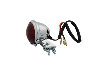 33-1526 - Round LED Tail Lamp with Red Lens
