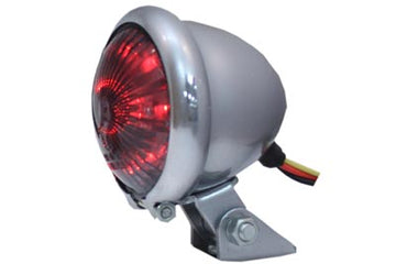 33-1528 - Round LED Tail Lamp with Smoked Lens