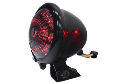 33-1529 - Round LED Tail Lamp with Smoked Lens