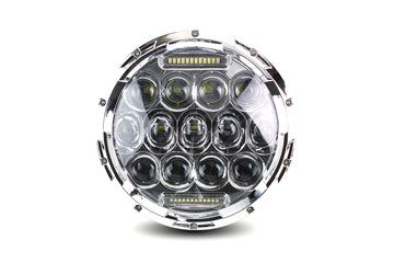 33-1576 - Cyron 7  Beast Integrated Headlamp Chrome