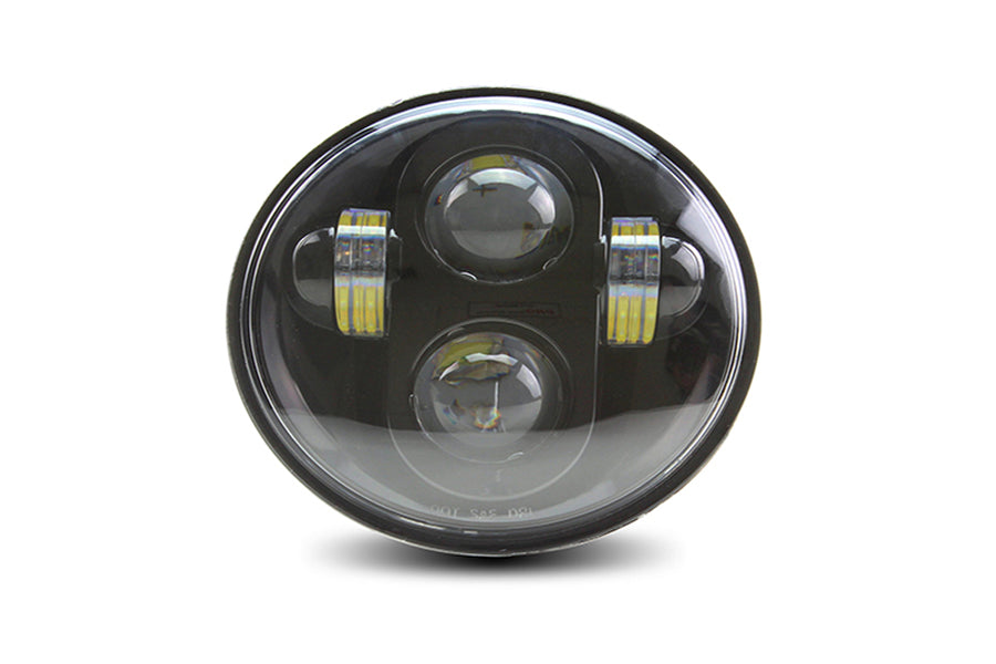 33-1579 - Cyron Urban 5-3/4  LED Headlamp Unit Black
