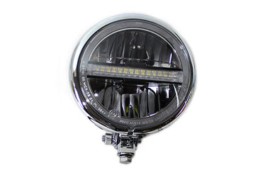 33-1592 - 5-3/4  Bates Style LED Headlamp Chrome