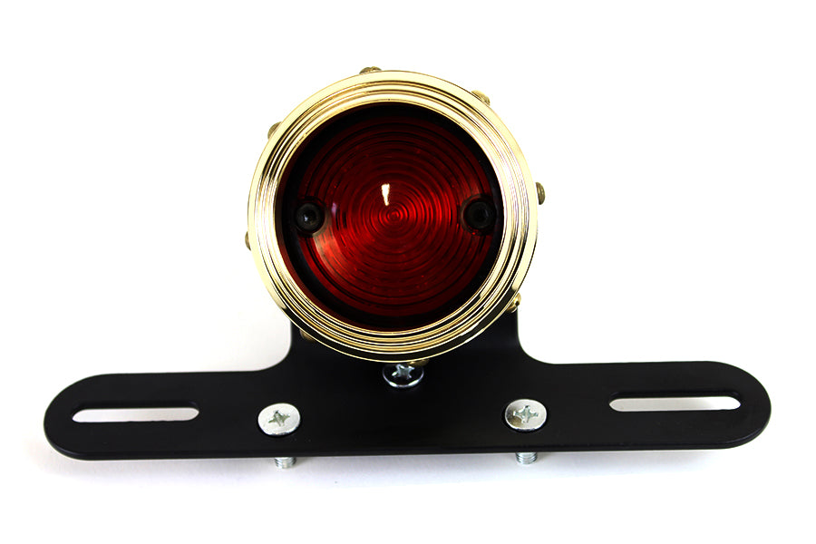 33-1656 - Brass Billet LED Tail Lamp Assembly