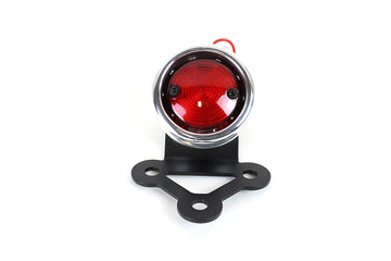 33-1659 - LED Round Tail Lamp Assembly Polished