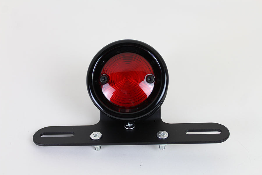 33-1661 - LED Round Tail Lamp Assembly Black