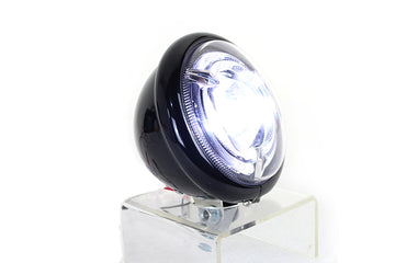 33-1767 - 5-3/4  Bates Style LED Headlamp Black