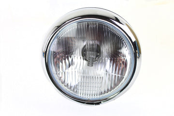 33-1768 - 7  6 Volt LED Headlamp Black
