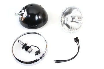 33-1769 - 7  12 Volt LED Headlamp Black