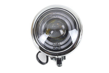 33-1771 - 5-3/4  Bates Style LED Headlamp Chrome