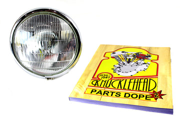 33-1793 - 6 Volt LED Spring Fork Headlamp Black