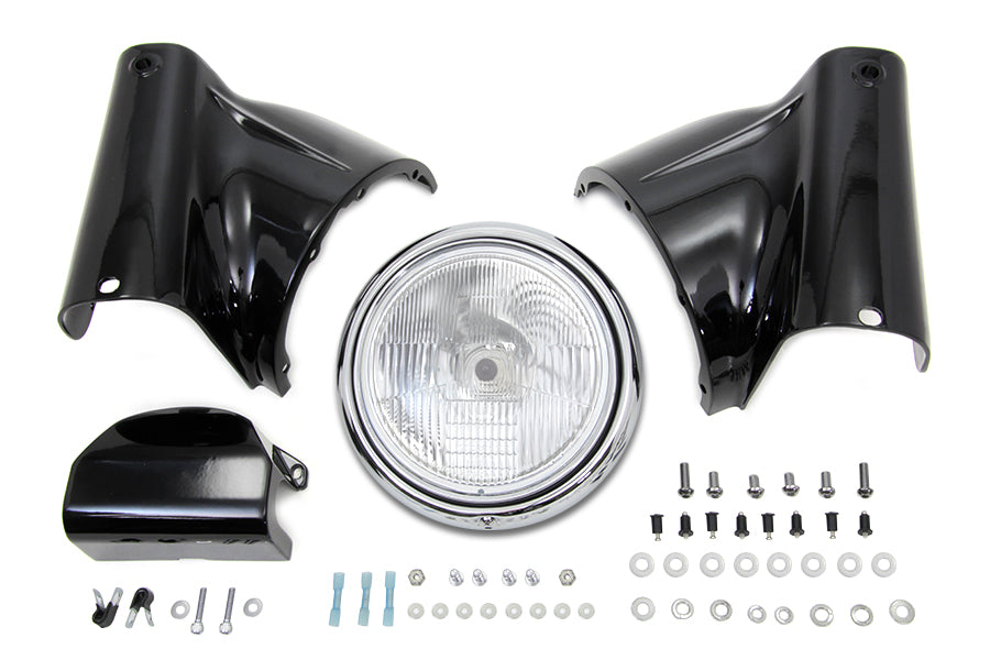 33-1820 - Black Headlamp Cowl Kit