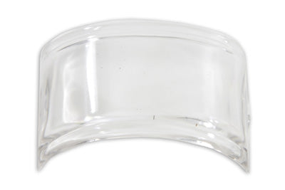 33-1987 - Tail Lamp Lens Top Beehive Style Plastic Clear