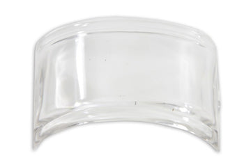 33-1987 - Tail Lamp Lens Top Beehive Style Plastic Clear