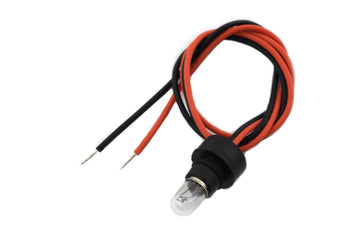 33-2043 - Indicator Lamp Socket for Speedometer and Tachometer Black