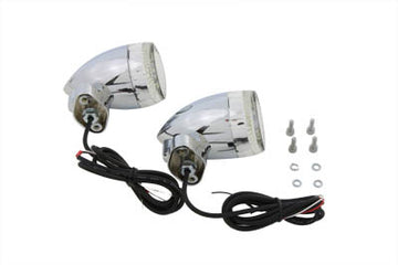 33-2221 - Bullet Turn Signal Set with FL Mount