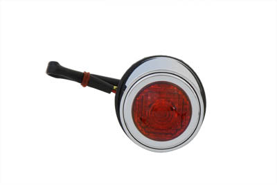 33-2243 - Tear Drop Style Tail Lamp with Red Lens