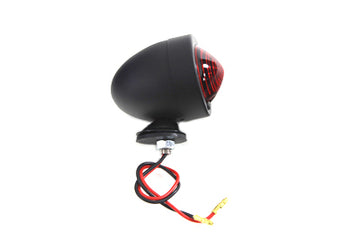 33-3043 - Black Bullet Red Marker Lamp Dual Filament