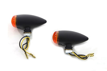 33-3044 - Mini LED Bullet Amber Lens Marker Lamp Set