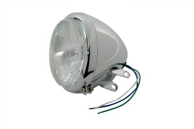33-3052 - 5-3/4  Headlamp Assembly Chrome