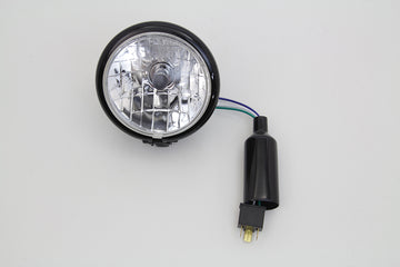 33-4072 - 4-1/2  Round Headlamp Black