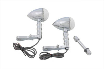 33-4115 - LED Bullet Turn Signal Set with Headlamp Mount