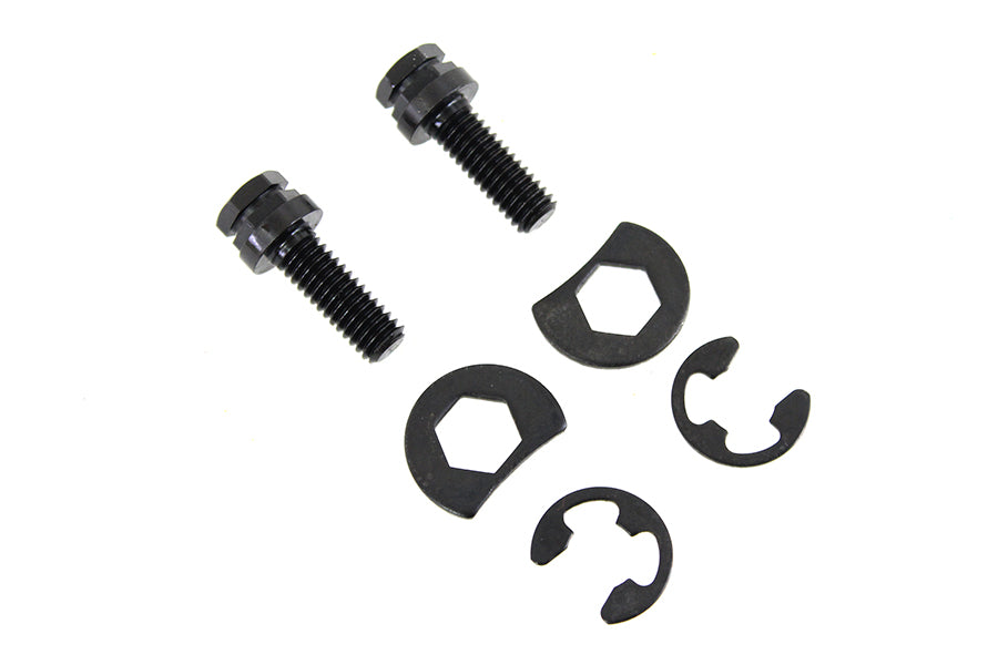 3308-6 - Exhaust Pipe Locking Bolt Mounting Kit Black Oxide Plated