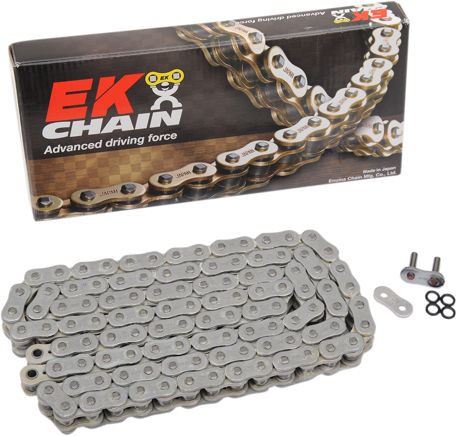 EK 520 ZVX3 - Sportbike Chain - 120 Links - Chrome 520ZVX3-120C