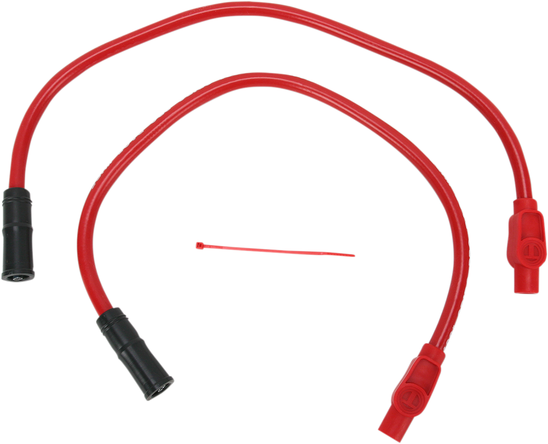 2104-0094 - SUMAX 10.4 mm Spark Plug Wire - Black - '99-'08 Red 40234