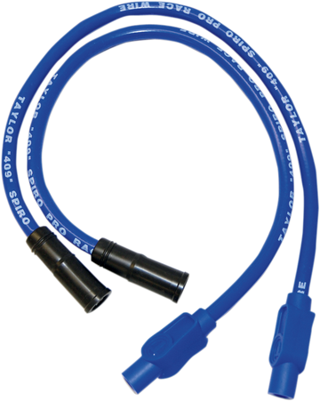2104-0095 - SUMAX 10.4 mm Spark Plug Wire - Black - '99-'08 Blue 40634
