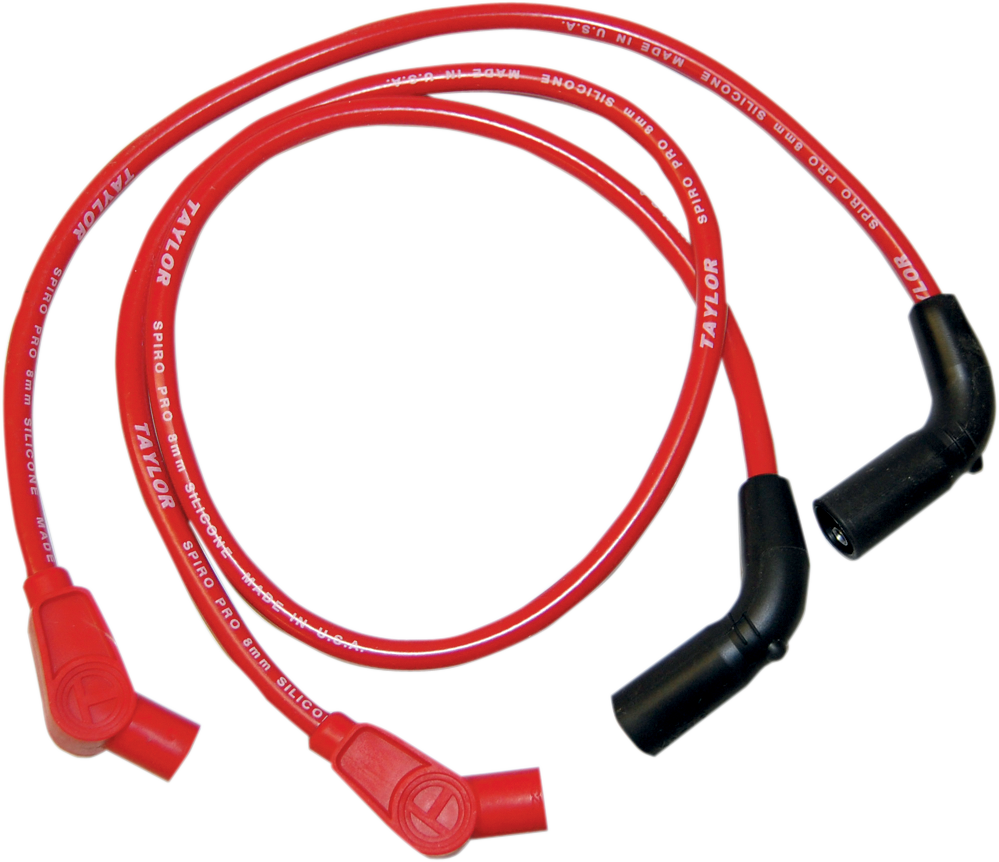 2104-0157 - SUMAX Spark Plug Wires - Red - FL 20236