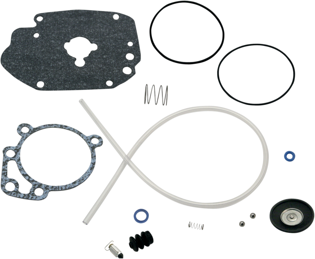 1003-0312 - S&S CYCLE Basic E/G Carburetor Rebuild Kit 110-0067