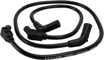 2104-0222 - SUMAX 10.4 mm Spark Plug Wire - Black - '09-'16 FL 40036