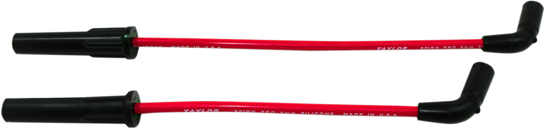 2104-0287 - SUMAX Spark Plug Wires - Red - XG XG202