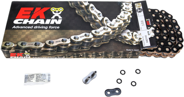 EK 530 ZVX3 - Sportbike Chain - 120 Links - Black 530ZVX3-120KG