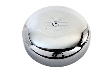 34-0041 - Wyatt Gatling Chrome V Logo Air Cleaner Kit
