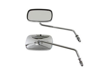 34-0296 - Replica Swivel Mirror Set with Long Stem Chrome
