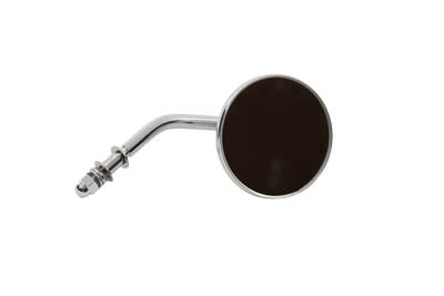 34-0300 - Chrome 3  Round Mini Mirror with Stock Stem